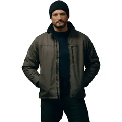フィルソン メンズ アウター ジャケット・ブルゾン ジャケット Filson Tin Cloth Primaloft Jacket Mens Otter Green グリーンのサムネイル