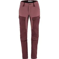 フェールラーベン レディース ボトムス カジュアルパンツ Fjallraven Keb Curved Trouser Womens PortMesa Purple パープル