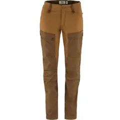 フェールラーベン レディース ボトムス カジュアルパンツ Fjallraven Keb Curved Trouser Womens Timber BrownChestnut ブラウン