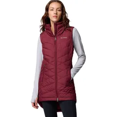 コロンビア レディース トップス ベスト Columbia Heavenly II Long Vest Womens Rich Wine ワインのサムネイル