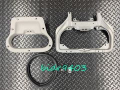 メルカの車窓様専用 BLUME ハイエース ドリンクホルダー シルバー