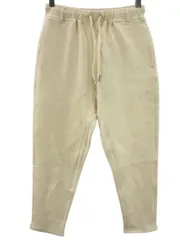 マージン Magine Double Cloth Tapered Pants ダブルクロス テーパードパンツ 44 オフホワイト 白 2025AW ボトムスのサムネイル
