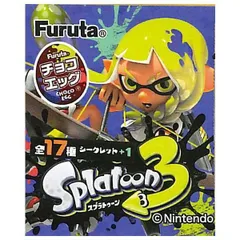 【フルタ】チョコエッグ スプラトゥーン3