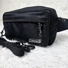 【極美品】コールマン Coleman ウォーカーポーチ 2WAY ショルダーバッグ ウエストバッグ