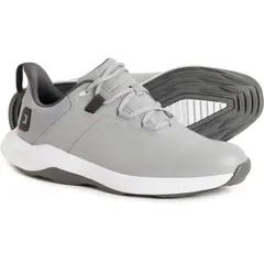 フットジョイ メンズ シューズ スニーカー FOOTJOY ProLite Golf Shoes Waterproof For Men Gray グレー