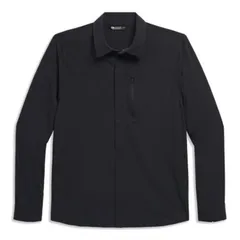 アウトドアリサーチ メンズ トップス シャツ 長袖 Outdooresearch Astroman LongSleeve Sun Shirt Mens Black ブラックのサムネイル