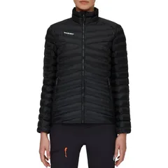 マムート レディース アウター ジャケット・ブルゾン Mammut Albula IN Jacket Womens Black ブラックのサムネイル