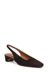 フランコサルト レディース シューズ ヒール Franco Sarto Lyanna Slingback Pump Hickory Brown ブラウン