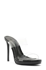 シュッツ レディース シューズ ヒール プラットフォーム サンダル Schutz Ariella Platform Sandal Black ブラック