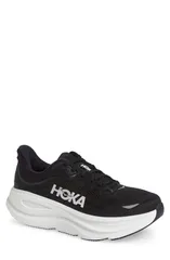 ホカオネオネ メンズ シューズ スニーカー HOKA Bondi 9 Running Shoe Black White ホワイト