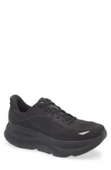 ホカオネオネ メンズ シューズ スニーカー HOKA Bondi 9 Running Shoe Black Black ブラック