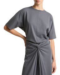 アワーレガシー SASH SKIRT アシンメトリースカート grey グレー