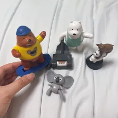 まとめ ヴィンテージ Cartoon Network ウィーベアーベアー BEARS フィギュア セット