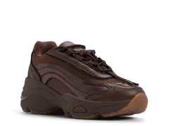 アルド レディース シューズ スリッポン・ローファー スニーカー AldoKitri SlipOn Sneaker Dark Brown ブラウンのサムネイル