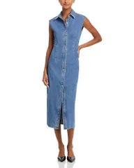 ラグアンドボーン レディース トップス ワンピース デニム rag bone Airflex Leah Denim Dress Fennie デニムのサムネイル