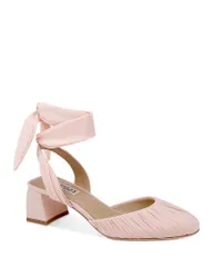バッジェリーミシュカ レディース シューズ パンプス Badgley Mischka Womens Ofelia Pumps Blush Fabric ブラッシュ