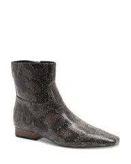 フリーピープル レディース シューズ ブーツ・レインブーツ Free People Womens Easy Does It Boots Military Snake Printのサムネイル