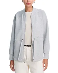 トッミーバハマ レディース アウター ジャケット・ブルゾン Tommy Bahama Palm Voyage Jacket Pearl Grey パール