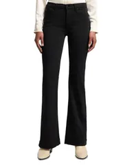 セブンフォーオールマンカインド レディース ボトムス デニムパンツ ブーツカット ブーツ ジーンズ 7 For All Mankindojo Tailorless Bootcut Jeans Black ブラック