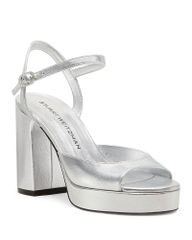 スチュアート ワイツマン レディース シューズ サンダル プラットフォーム Stuart Weitzman Womens Dayna II Platform Sandalsilver シルバー