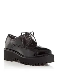 ジェフリー キャンベル レディース シューズ スリッポン・ローファー オックスフォード ブローグ Jeffrey Campbell Womens Realistic Brogue Oxfords Black ブラック