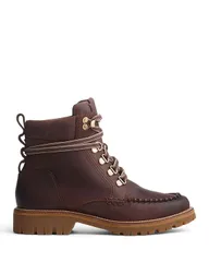 ラグアンドボーン レディース シューズ ブーツ・レインブーツ レース rag bone Womens Cameron Lace Up Boots Mocha モカのサムネイル