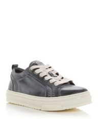 リプレゼント メンズ シューズ スニーカー Represent Mens Distressed Sneakers Off Black ブラック