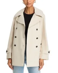 セイブ ザ ダック レディース アウター コート Save The Duck Sofi Womens Raincoat Shore Beige ベージュ