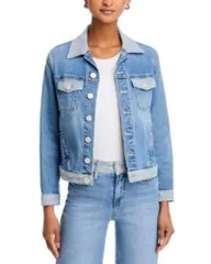 ラジャンス レディース アウター ジャケット・ブルゾン デニム LAGENCE Maven Slim Denim Jacket Bexley デニム