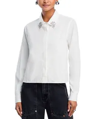 マザー レディース トップス シャツ MOTHER The Honor Shirt White ホワイトのサムネイル