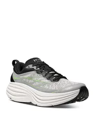 ホカオネオネ レディース シューズ スニーカー HOKA Mens StealthTech Bondi 8 Caged Sneakers White Tart Apple ホワイト