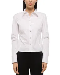 ヘルムート ラング レディース トップス シャツ Helmut Lang Bustier Shirt White ホワイトのサムネイル