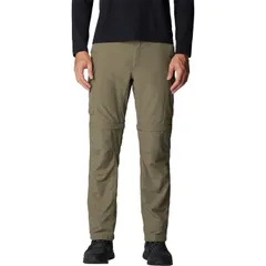 コロンビア メンズ ボトムス カジュアルパンツ Columbia Silveridge Convertible Pant Menstone Green グリーン