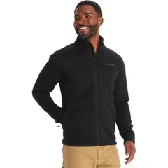マーモット メンズ アウター ジャケット・ブルゾン フリース Marmot Drop Line Fleece Jacket Mens Black ブラック