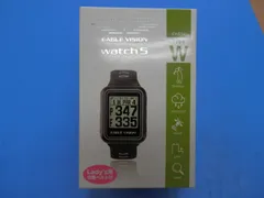 ＧＰＳナビ 即決 Ａ７２ 朝日ゴルフ株式会社　中古 イーグル ビジョン ウォッチ 5　GPS GOLF NAVI[5357]即発送のサムネイル