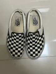 VANS バンズ チェッカーボード スリッポン 235