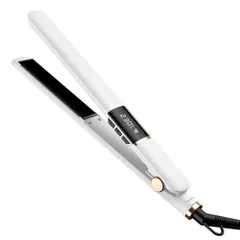 ヘアアイロン カールアイロン 【美容サロン推奨?AIスマート温度制御・髪が傷まない】ストレートアイロン ヘアケア 2way ストレート/カール 静電気抑制 150℃?230℃調節可能 5段階温度調節 デジタル表示 急速加熱 100V-240V f4d77788