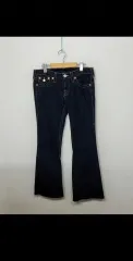 (30) トゥルーレリジョン ジョイデニムパンツ ストレッチ ブーツカット デニムパンツ
