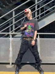 ♂新品・半袖Tシャツ【Etudes】TERMINATOR 黒 S プリントT - メルカリ