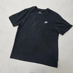 XL NIKE ブラック コットン 半袖Tシャツ 0415Y