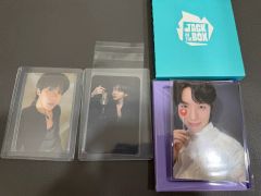 ユジン ネックレス チャーム トレカ ペンコン 韓国 グッズ 新品未開封