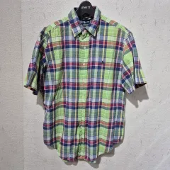 ポロラルフローレン チェック 半袖 シャツ