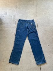 Stüssy Workgear ダブルニーデニム ペインターパンツ 30インチ - メルカリ