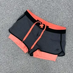 S ニューバランス トレーナー ショーツ パンツ ハーフパンツ 0414J