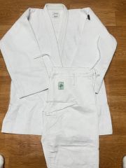 ヒロタ HIROTA ピナック形用 空手着 4.5号 ハイウエスト 胴衣 道着 