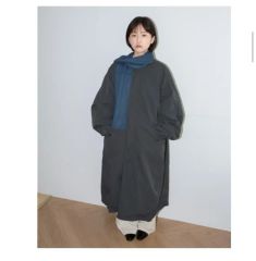 CLANE 19AW NO-COLLAR WIDE BLOUSON サイズ1 - メルカリ