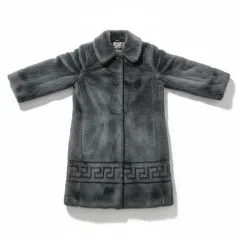 Versace 00s ファージャケット XSのサムネイル