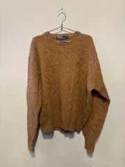 ポロラルフローレン 正規品 ケーブル編みニット