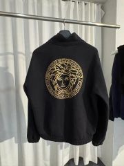 ヴェルサーチ 1004980 メデューサ刺繍レザージャケット 希少 - メルカリ