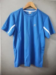 フィラ FILA ブルー 半袖 Tシャツ
